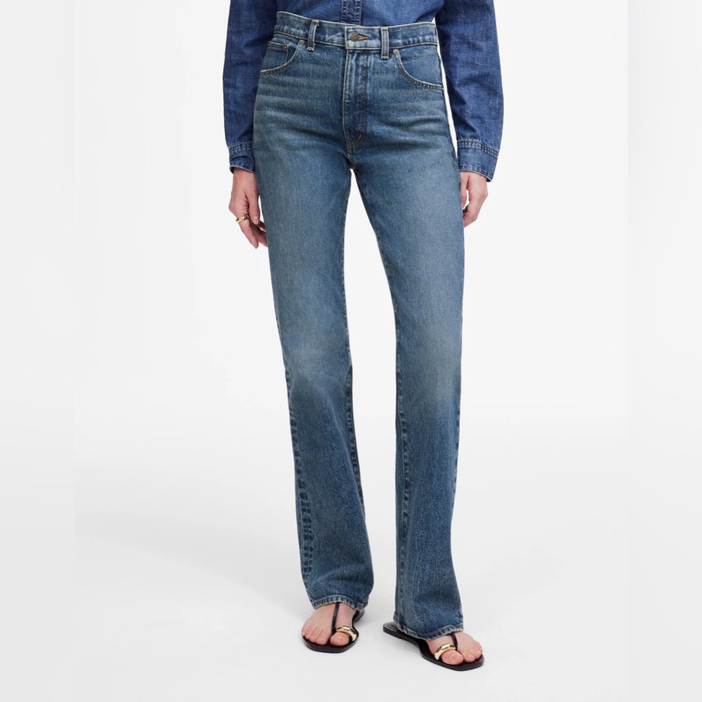 Madewell Women's Medium Blue Bootcut Jeans
